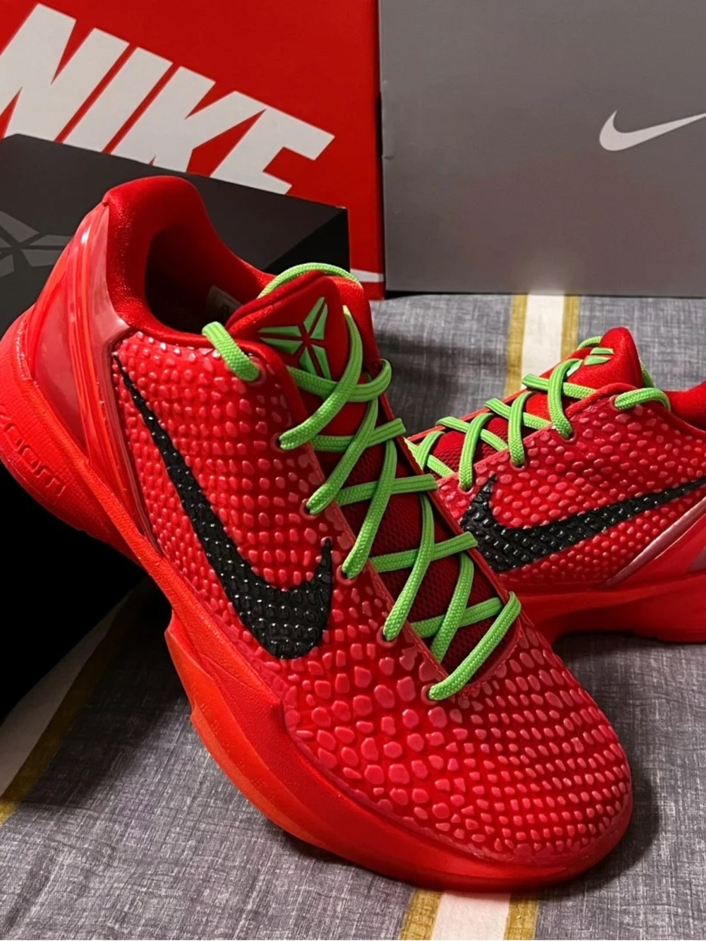 Nike Kobe 6 Protro Low Reverse Grinch
